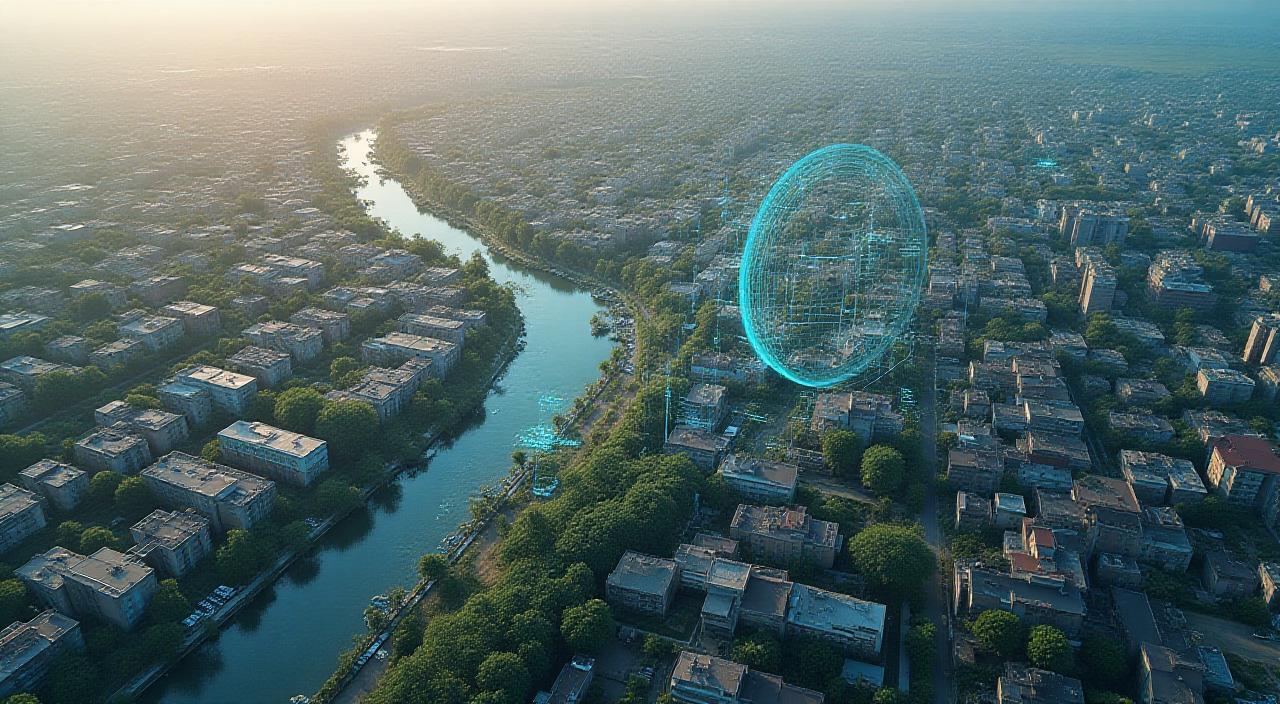 Análisis de datos satelitales mediante inteligencia artificial
